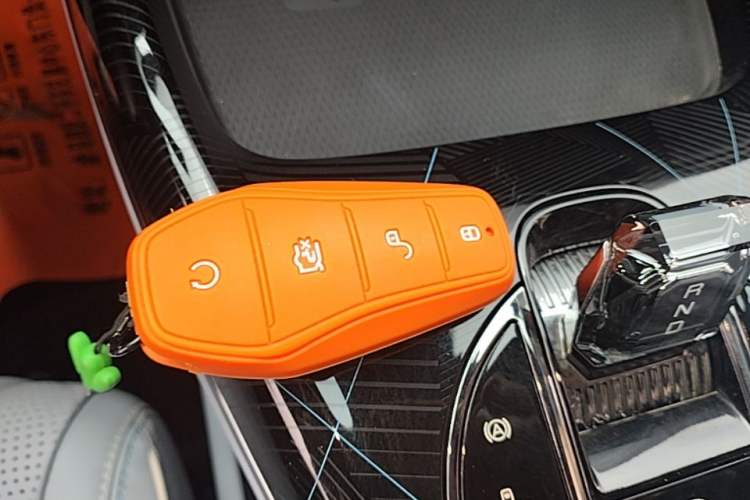 Used BYD Seal 2022 700 km Long-Range Rear-Wheel-Drive Version Vehicle Key