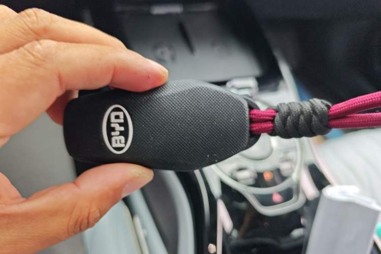 Used BYD Seal 2022 550 km Standard Range Rear-Wheel Drive Prestige Version Vehicle Key