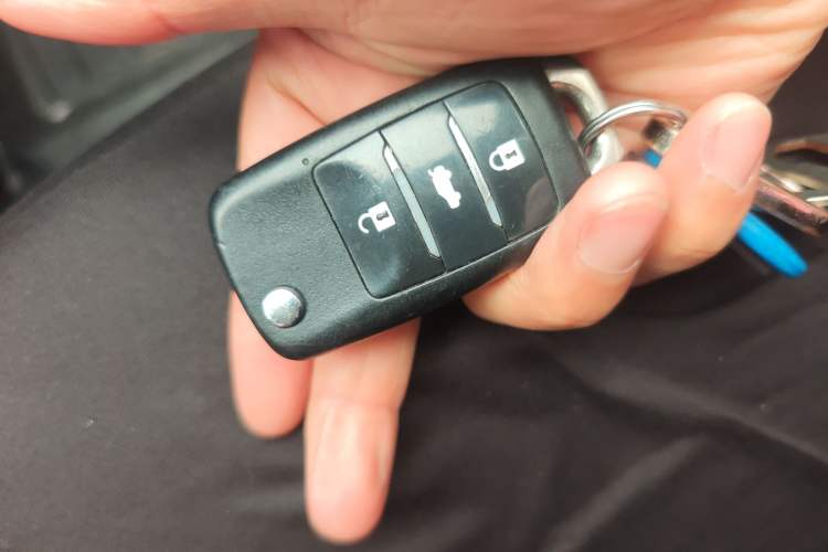 Used BYD Seal 2022 700 km Long-Range Rear-Wheel-Drive Version Vehicle Key