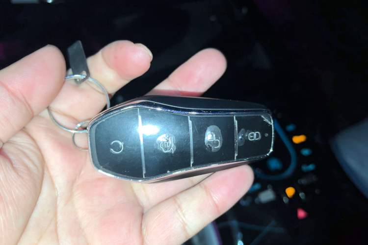 Used BYD Seal 2022 700 km Long-Range Rear-Wheel-Drive Version Vehicle Key