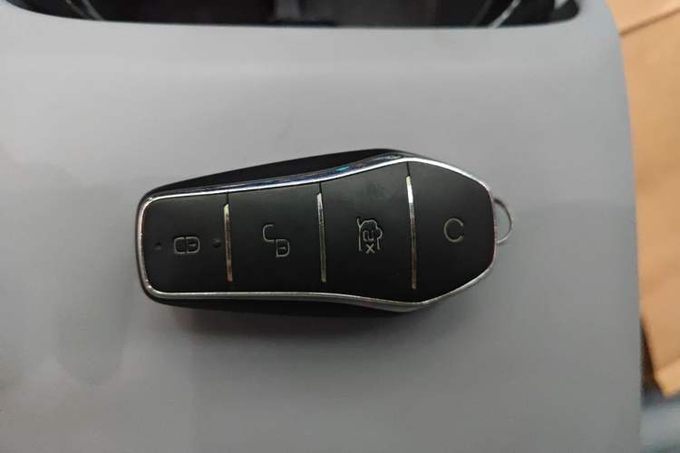 Used BYD Seal 2022 650 km All-Wheel-Drive Performance Version Vehicle Key
