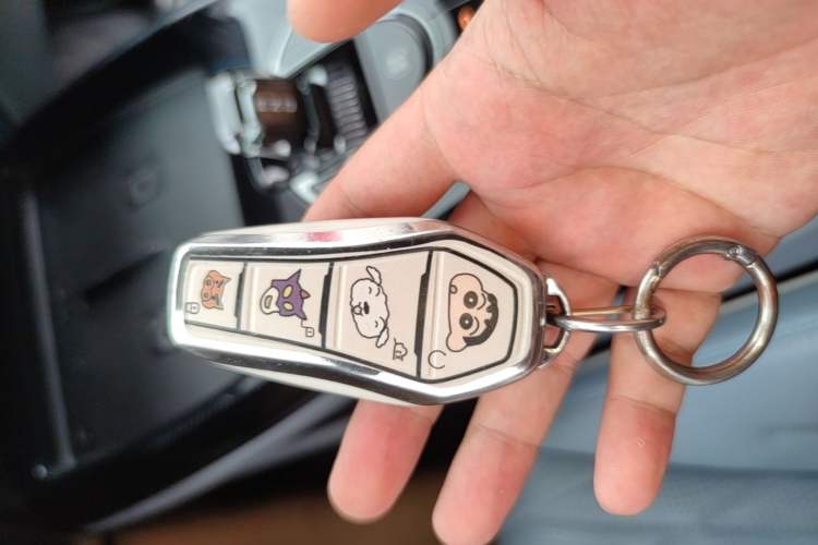 Used BYD Seal 2022 700 km Long-Range Rear-Wheel-Drive Version Vehicle Key