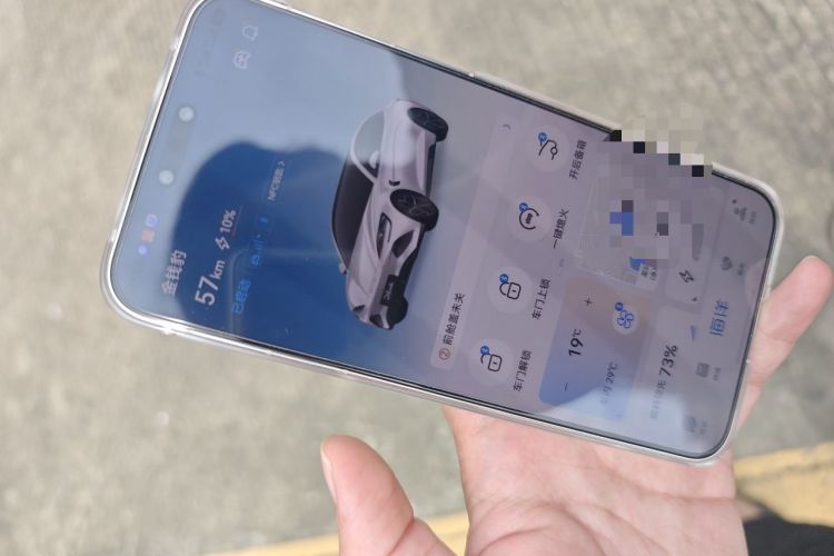 Used BYD Seal 2022 550 km Standard Range Rear-Wheel Drive Prestige Version Vehicle Key