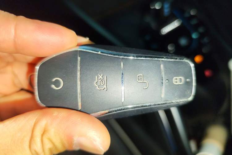 Used BYD Seal 2022 700 km Long-Range Rear-Wheel-Drive Version Vehicle Key