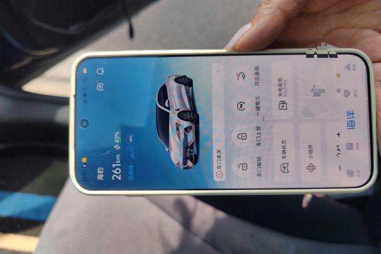 Used BYD Seal 2022 650 km All-Wheel-Drive Performance Version Vehicle Key
