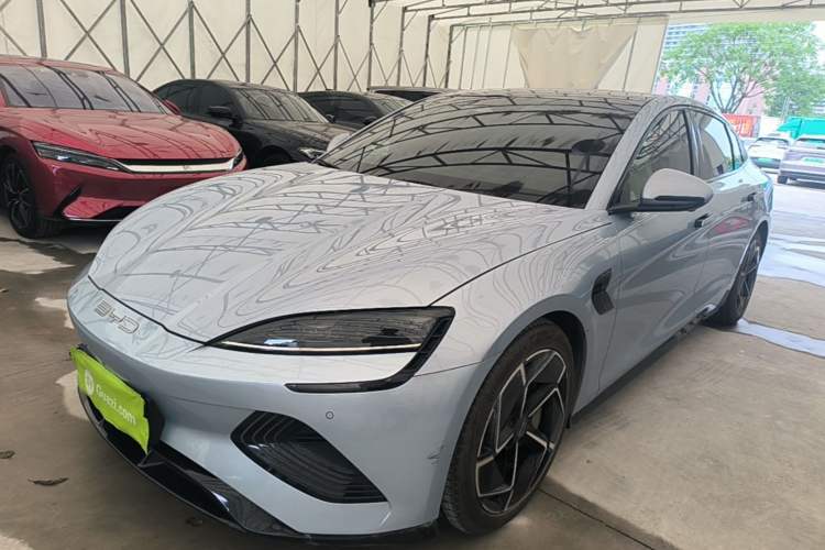 Used BYD Seal 2022 700 km Long-Range Rear-Wheel-Drive Version Guazi used car, China used car export, Used car for sale, Used cars, Cheapest cars for sale