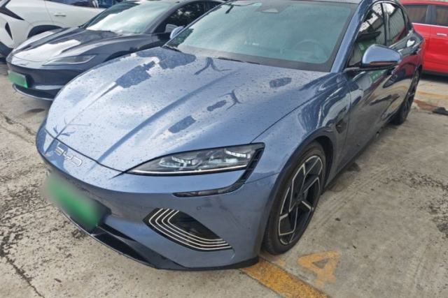Used BYD Seal 2022 700 km Long-Range Rear-Wheel-Drive Version