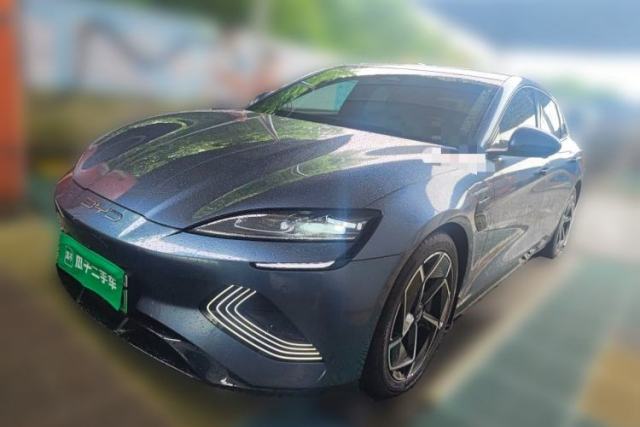 Used BYD Seal 2022 700 km Long-Range Rear-Wheel-Drive Version