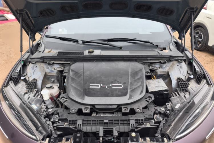 Used BYD Seal 2022 550 km Standard Range Rear-Wheel Drive Prestige Version Engine Bay