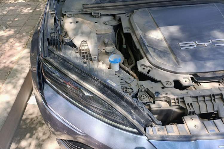 Used BYD Seal 2022 550 km Standard Range Rear-Wheel Drive Prestige Version Engine Bay Right