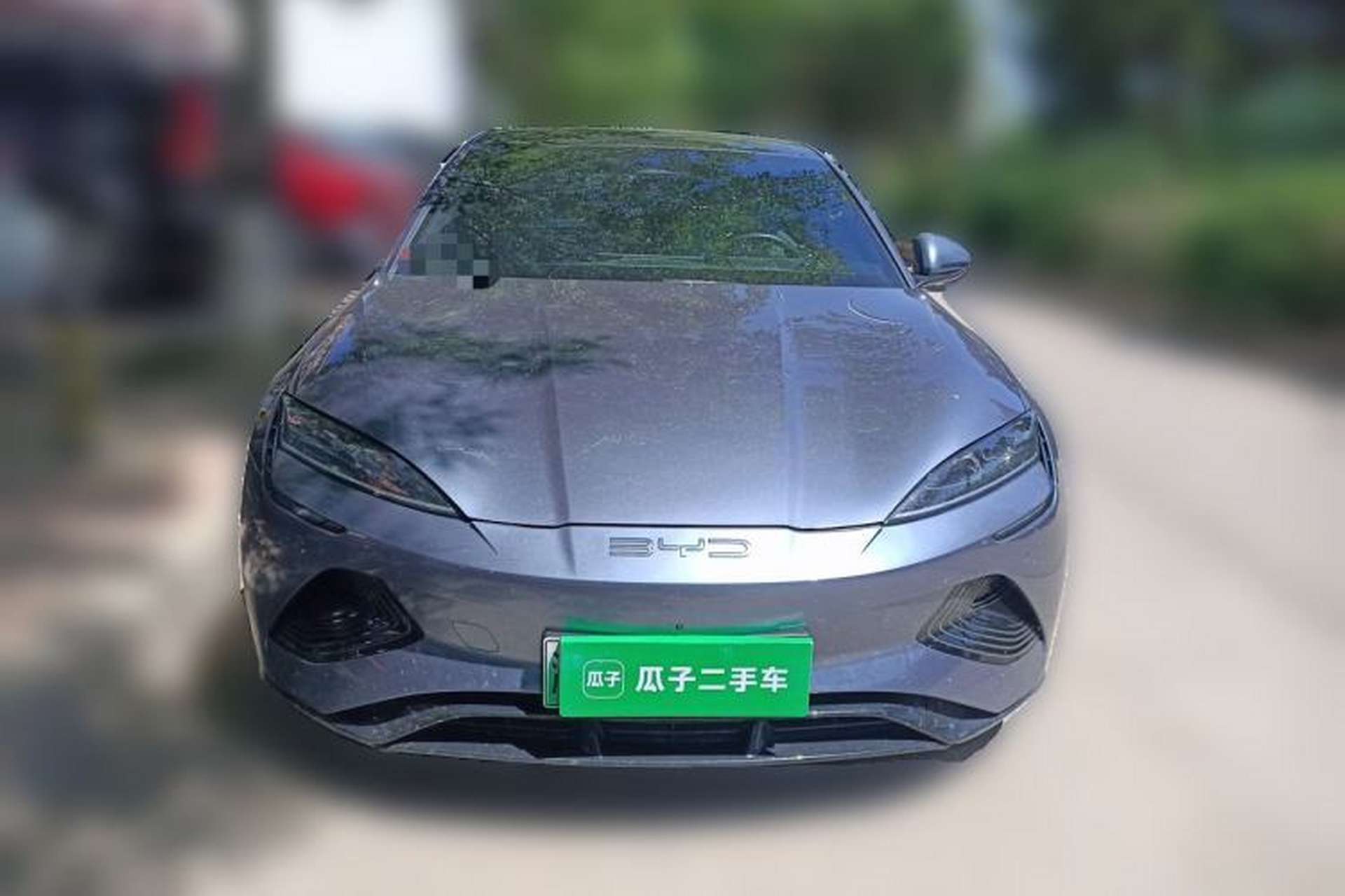 Used BYD Seal 2022 550 km Standard Range Rear-Wheel Drive Prestige Version Front