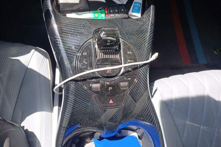 Used BYD Seal 2022 550 km Standard Range Rear-Wheel Drive Prestige Version Gear Lever