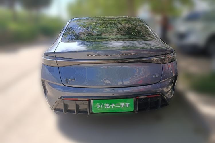 Used BYD Seal 2022 550 km Standard Range Rear-Wheel Drive Prestige Version Rear