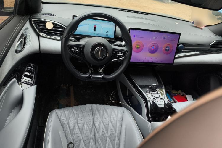 Used BYD Seal 2022 550 km Standard Range Rear-Wheel Drive Prestige Version Steering Wheel
