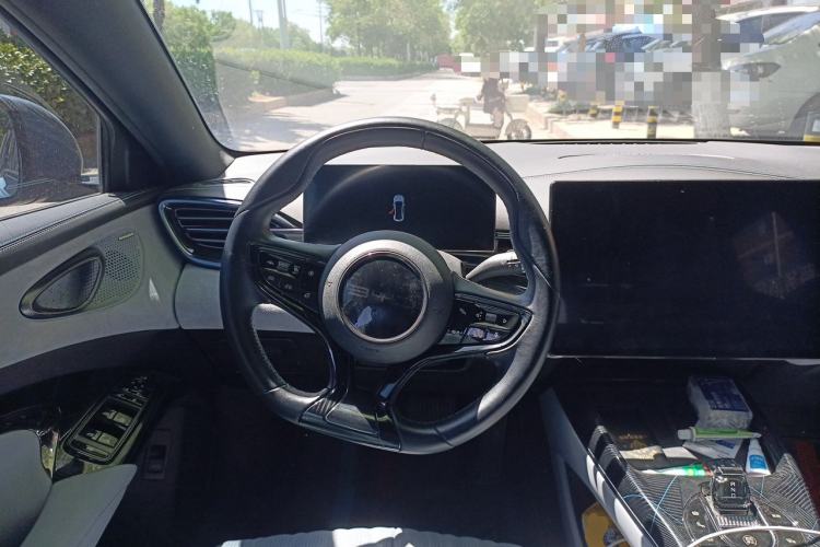 Used BYD Seal 2022 550 km Standard Range Rear-Wheel Drive Prestige Version Steering Wheel