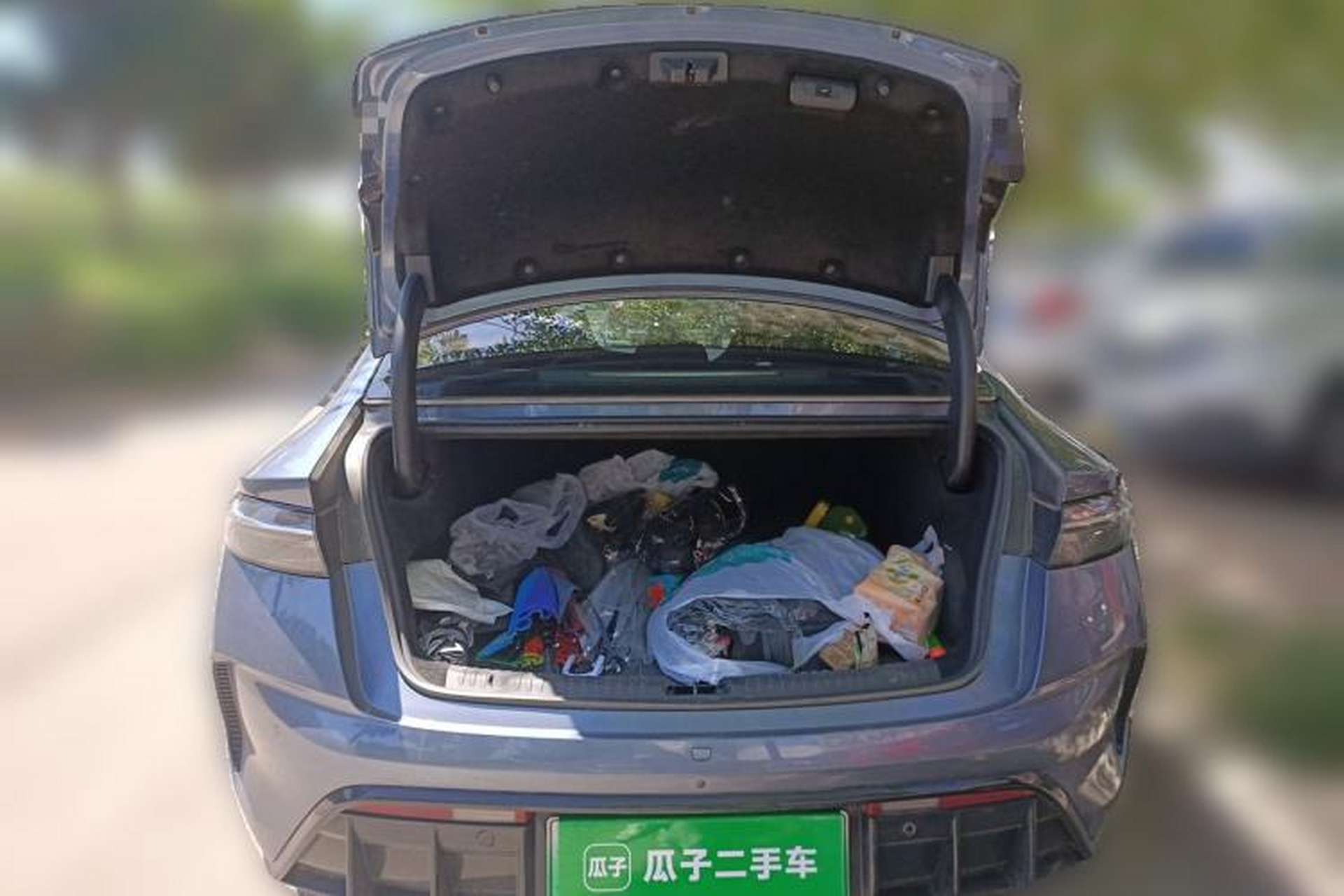 Used BYD Seal 2022 550 km Standard Range Rear-Wheel Drive Prestige Version Trunk