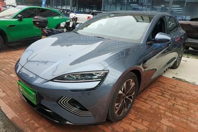 Used BYD Seal 2022 550 km Standard Range Rear-Wheel Drive Prestige Version