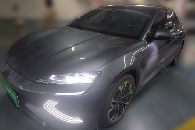 Used BYD Seal 2022 550 km Standard Range Rear-Wheel Drive Prestige Version