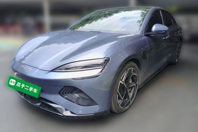 Used BYD Seal 2022 700 km Long-Range Rear-Wheel-Drive Version