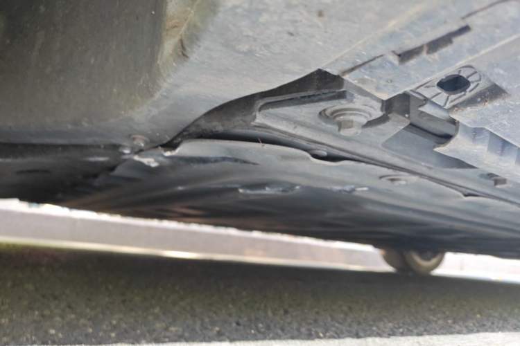 Used BYD Seal 2022 700 km Long-Range Rear-Wheel-Drive Version Chassis Front Left