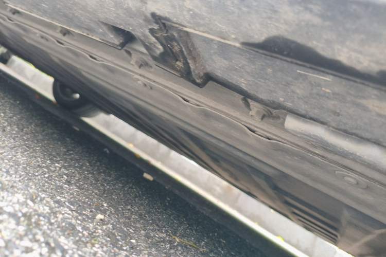 Used BYD Seal 2022 700 km Long-Range Rear-Wheel-Drive Version Chassis Front Right