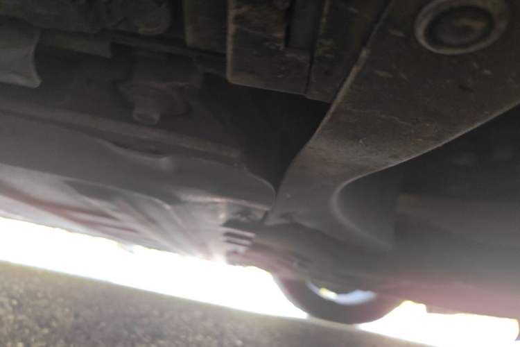 Used BYD Seal 2022 700 km Long-Range Rear-Wheel-Drive Version Chassis Front Right