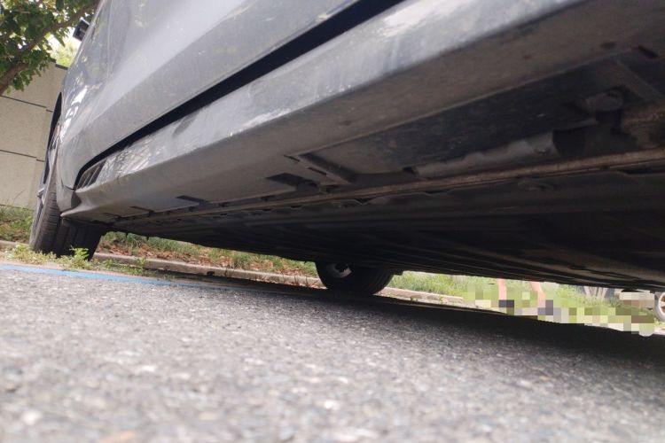 Used BYD Seal 2022 700 km Long-Range Rear-Wheel-Drive Version Chassis Front Right
