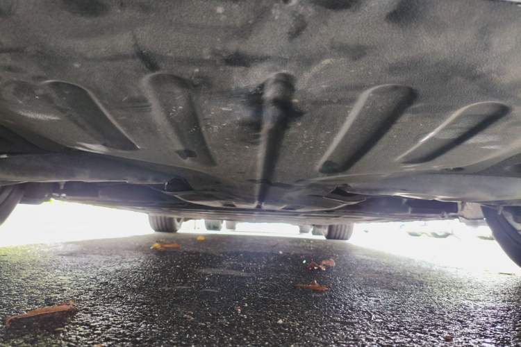 Used BYD Seal 2022 700 km Long-Range Rear-Wheel-Drive Version Chassis Rear