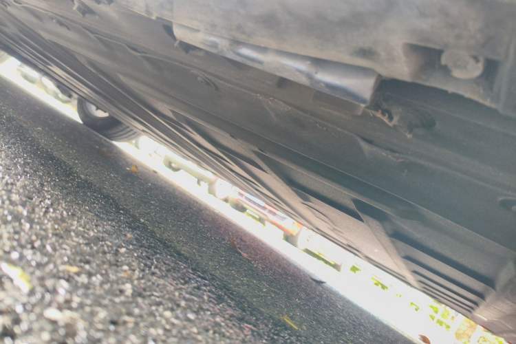 Used BYD Seal 2022 700 km Long-Range Rear-Wheel-Drive Version Chassis Rear Left