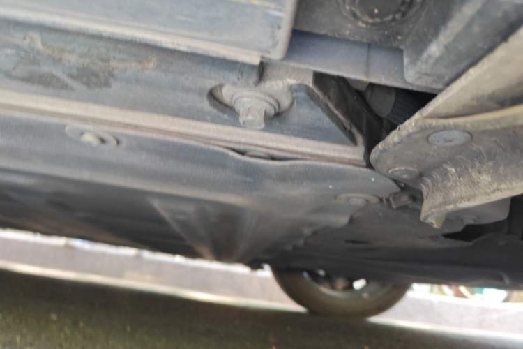 Used BYD Seal 2022 700 km Long-Range Rear-Wheel-Drive Version Chassis Rear Left