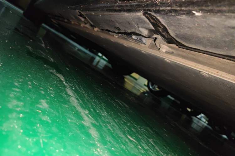 Used BYD Seal 2022 650 km All-Wheel-Drive Performance Version Chassis Rear Left
