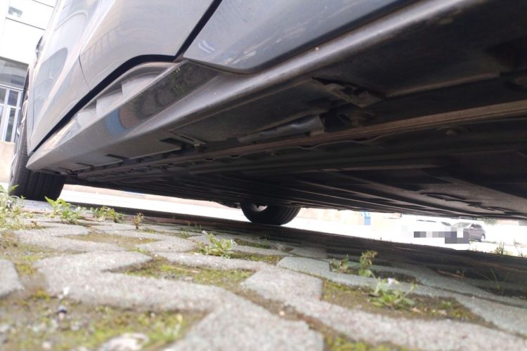 Used BYD Seal 2022 700 km Long-Range Rear-Wheel-Drive Version Chassis Rear Left