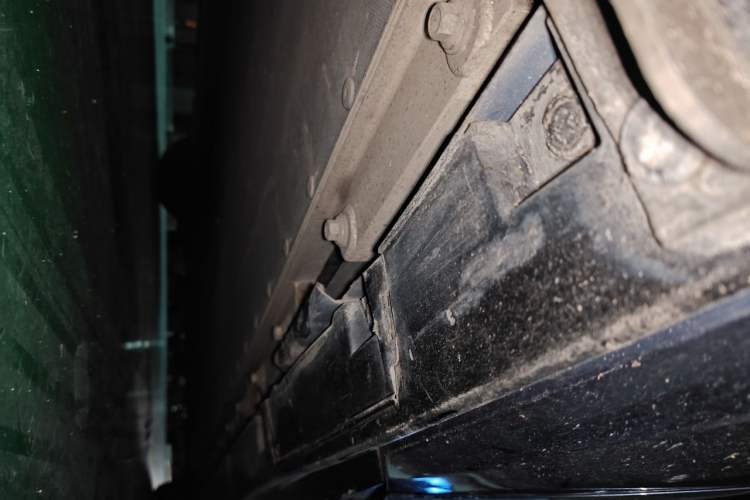 Used BYD Seal 2022 550 km Standard Range Rear-Wheel Drive Prestige Version Chassis Rear Right
