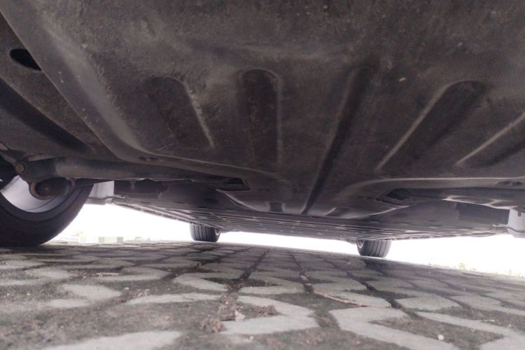 Used BYD Seal 2022 700 km Long-Range Rear-Wheel-Drive Version Chassis Rear