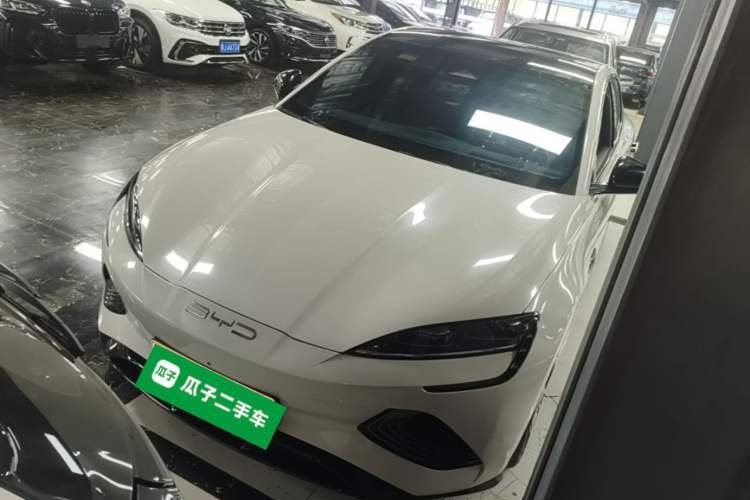 Used BYD Seal 2022 700 km Long-Range Rear-Wheel-Drive Version Guazi used car, China used car export, Used car for sale, Used  cars, Cheapest cars for sale