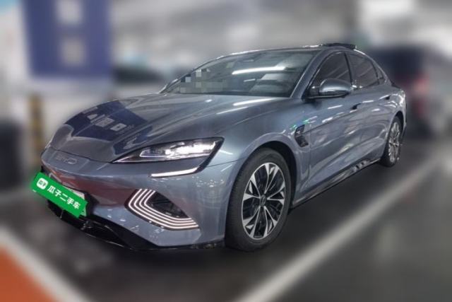 Used BYD Seal 2022 550 km Standard Range Rear-Wheel Drive Prestige Version