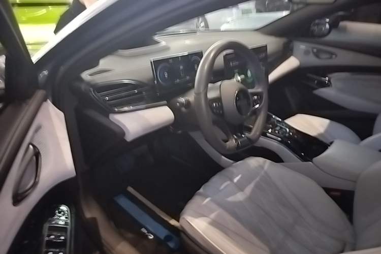 Used BYD Seal 2022 700 km Long-Range Rear-Wheel-Drive Version Driver Seat