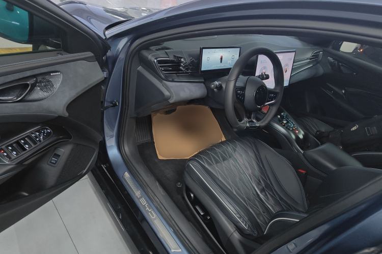 Used BYD Seal 2022 700 km Long-Range Rear-Wheel-Drive Version Driver Seat