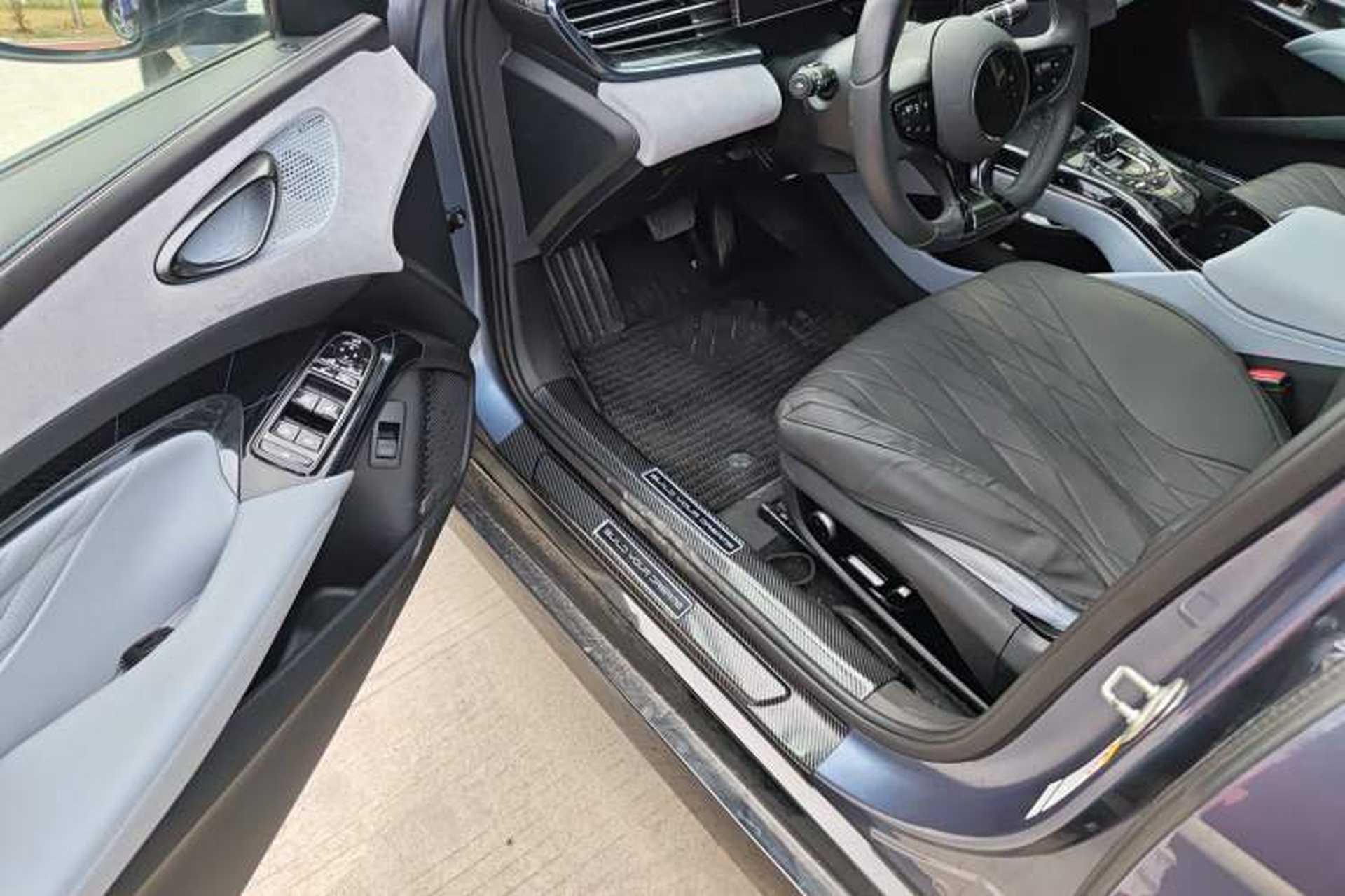 Used BYD Seal 2022 700 km Long-Range Rear-Wheel-Drive Version Driver Seat