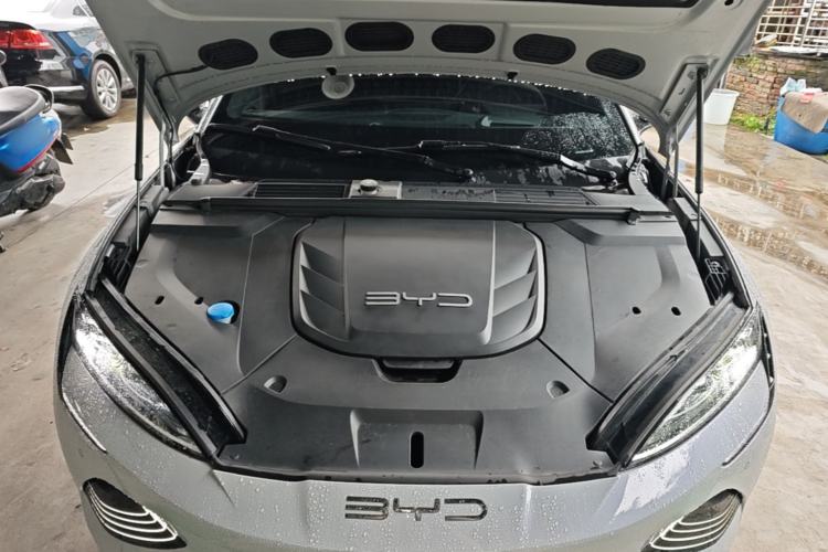 Used BYD Seal 2022 700 km Long-Range Rear-Wheel-Drive Version Engine Bay