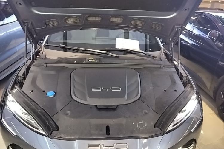 Used BYD Seal 2022 700 km Long-Range Rear-Wheel-Drive Version Engine Bay
