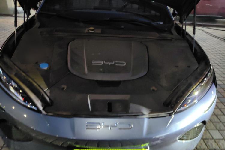 Used BYD Seal 2022 550 km Standard Range Rear-Wheel Drive Prestige Version Engine Bay