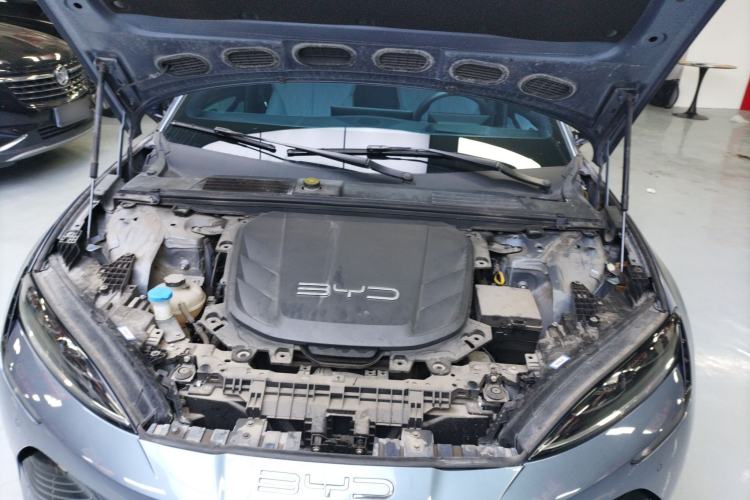 Used BYD Seal 2022 700 km Long-Range Rear-Wheel-Drive Version Engine Bay