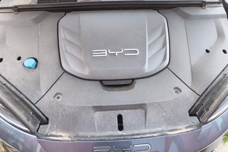 Used BYD Seal 2022 550 km Standard Range Rear-Wheel Drive Prestige Version Engine Bay