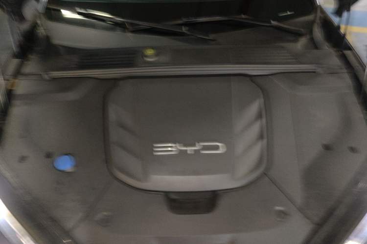 Used BYD Seal 2022 550 km Standard Range Rear-Wheel Drive Prestige Version Engine Bay