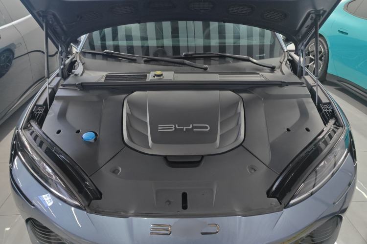 Used BYD Seal 2022 700 km Long-Range Rear-Wheel-Drive Version Engine Bay