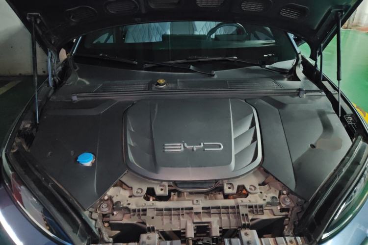 Used BYD Seal 2022 550 km Standard Range Rear-Wheel Drive Prestige Version Engine Bay