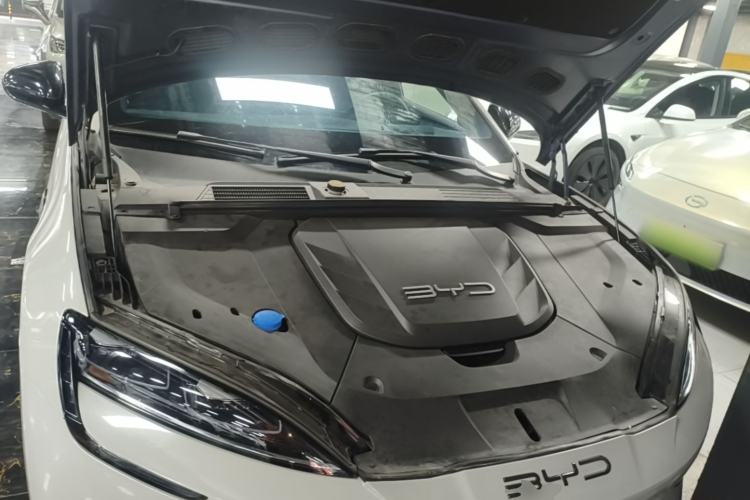 Used BYD Seal 2022 700 km Long-Range Rear-Wheel-Drive Version Engine Bay