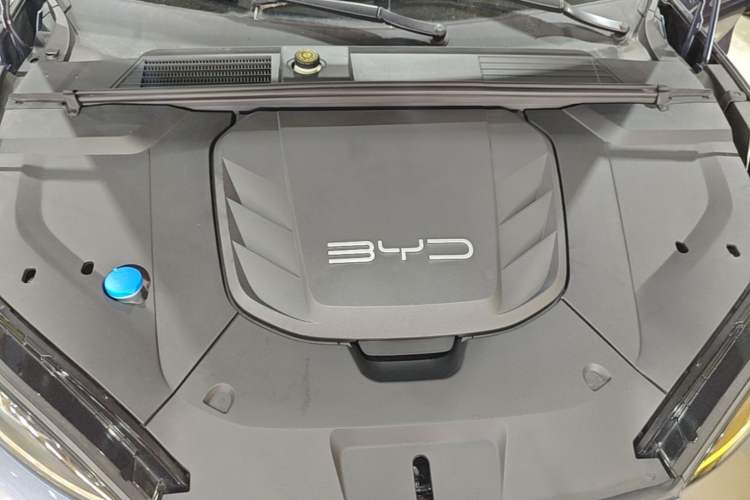 Used BYD Seal 2022 700 km Long-Range Rear-Wheel-Drive Version Engine Bay
