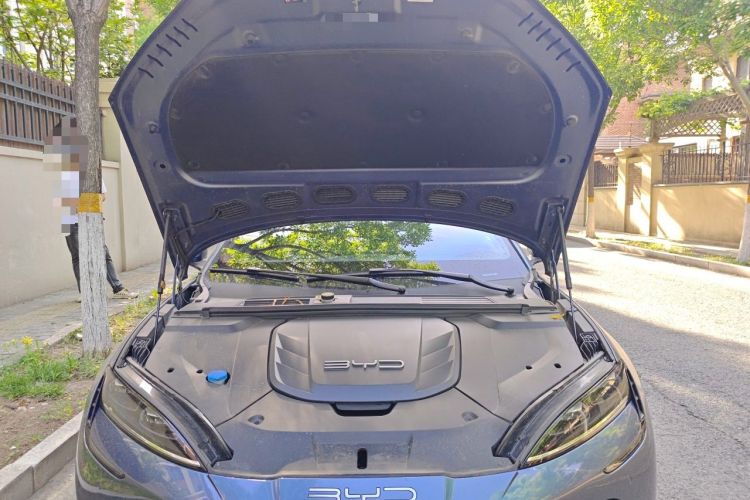 Used BYD Seal 2022 550 km Standard Range Rear-Wheel Drive Prestige Version Engine Bay